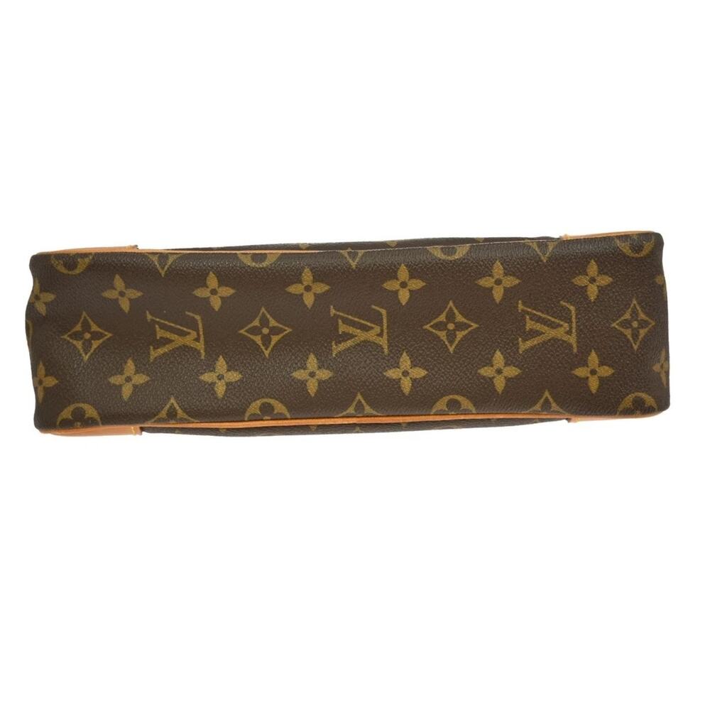Louis Vuitton Trocadero 30 Shoulder Crossbody Bag LV Monogram Brown Tan Vintage - Picture 5 of 12